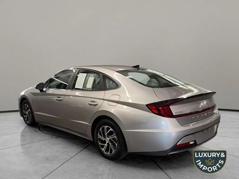 Used 2021 Hyundai Sonata Blue image 7