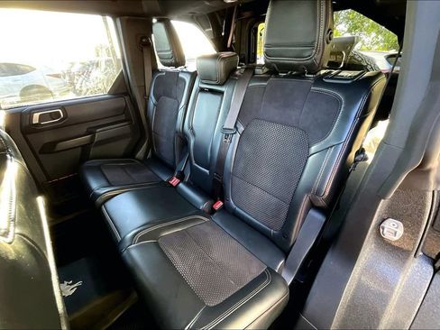 Used 2022 Ford Bronco Raptor w/ Interior Carbon Fiber Pack 6 AWD/4WD image 36