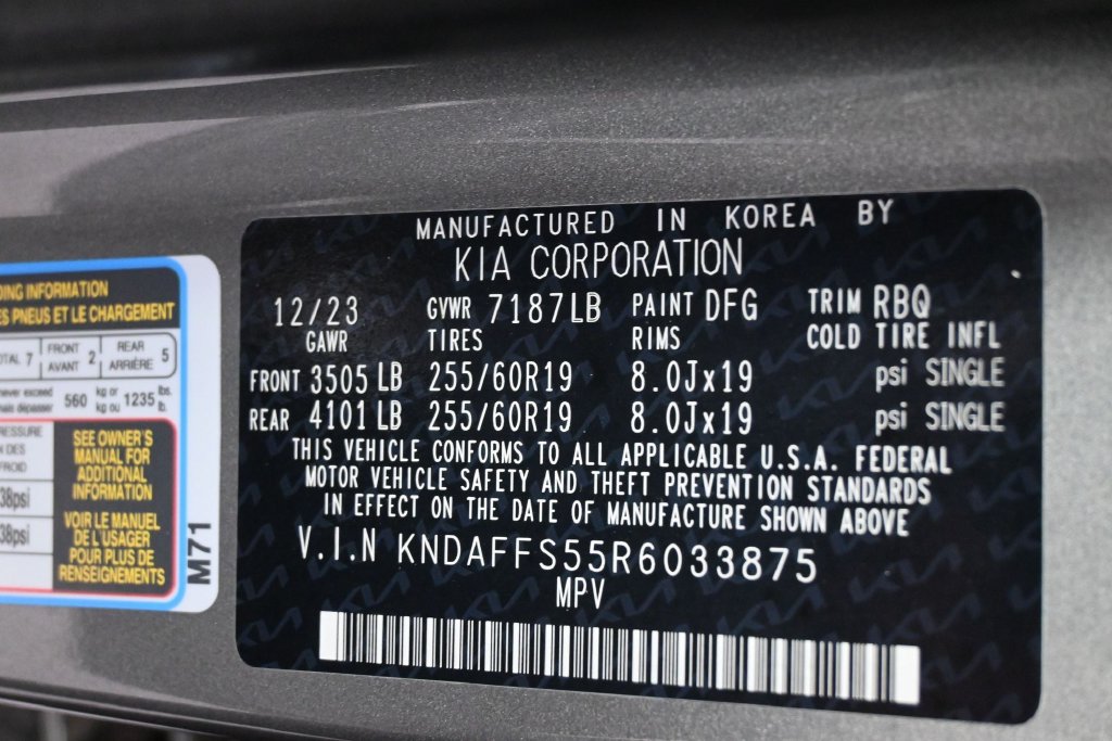 Used 2024 Kia EV9 Wind AWD/4WD image 9