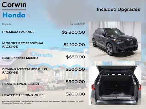 Used 2025 BMW X1 M35i w/ Premium Package image 4