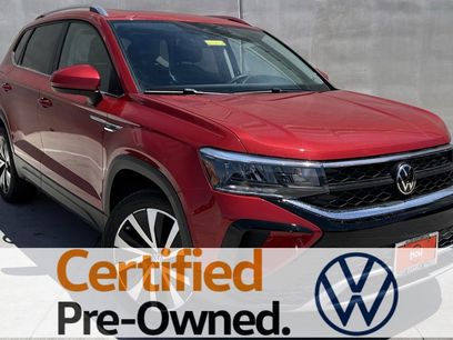 Certified 2024 Volkswagen Taos SE