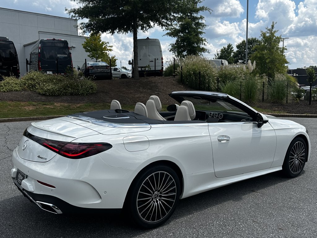 New 2026 Mercedes-Benz CLE 450 4MATIC Cabriolet image 8