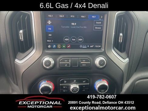 Used 2022 GMC Sierra 2500 Denali w/ Denali Ultimate Package AWD/4WD image 20