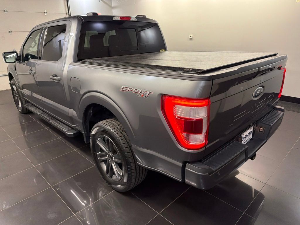 Certified 2023 Ford F150 Lariat w/ Equipment Group 502A High AWD/4WD image 4