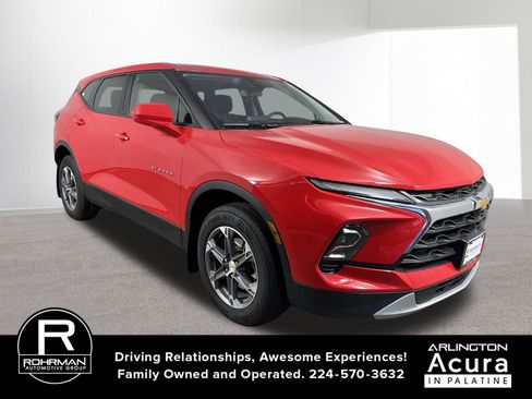 Used 2023 Chevrolet Blazer LT w/ Driver Confidence Package image 3