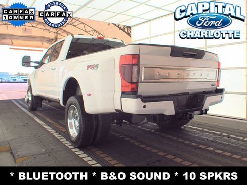 Used 2022 Ford F450 Limited w/ FX4 Off-Road Package AWD/4WD image 8