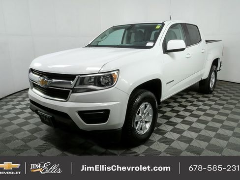 Used 2019 Chevrolet Colorado W/T w/ WT Convenience Package image 1