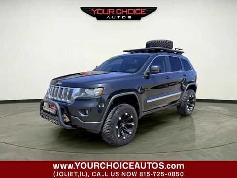 Used 2012 Jeep Grand Cherokee Laredo w/ Laredo E Group AWD/4WD image 1