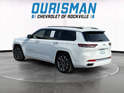 Used 2021 Jeep Grand Cherokee L Overland AWD/4WD image 4