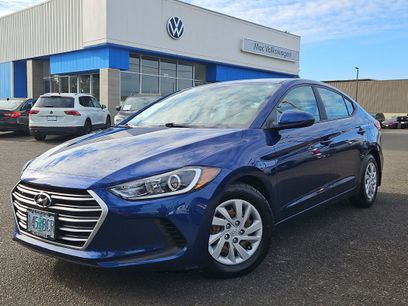 Used 2018 Hyundai Elantra SE