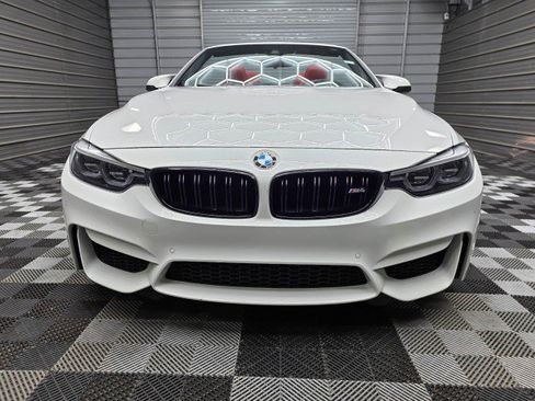 Used 2019 BMW M4 Convertible w/ Competition Package RWD image 5