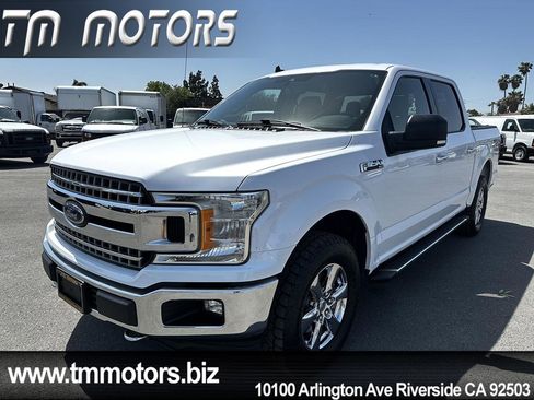 Used 2019 Ford F150 XLT w/ Equipment Group 302A Luxury AWD/4WD image 1