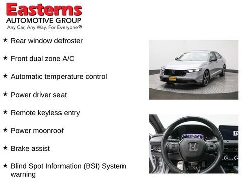 Used 2025 Honda Accord Sport image 11