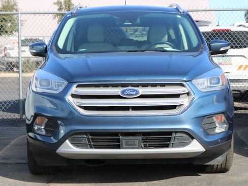 Certified 2018 Ford Escape Titanium w/ Ford Safe & Smart Package image 4