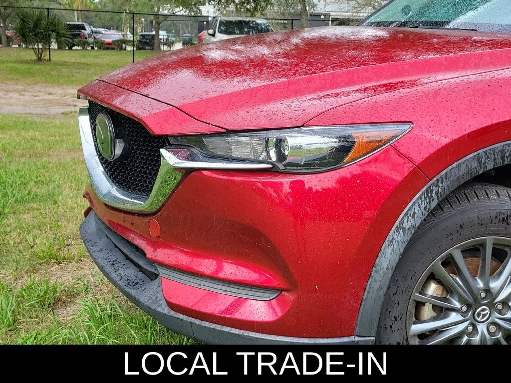 Used 2021 MAZDA CX-5 Touring w/ Touring Preferred SV Package AWD/4WD image 3