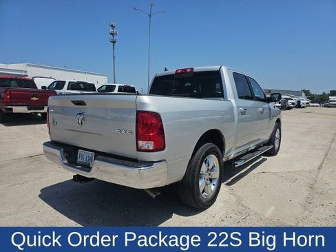 Used 2017 RAM 1500 Big Horn AWD/4WD image 2