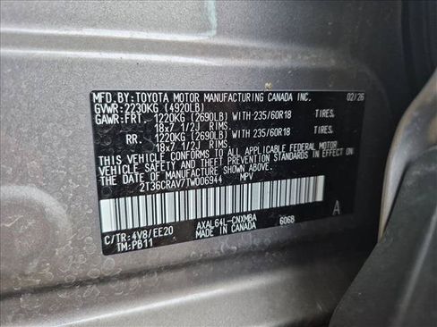 Certified 2026 Toyota RAV4 XLE Premium AWD/4WD image 14