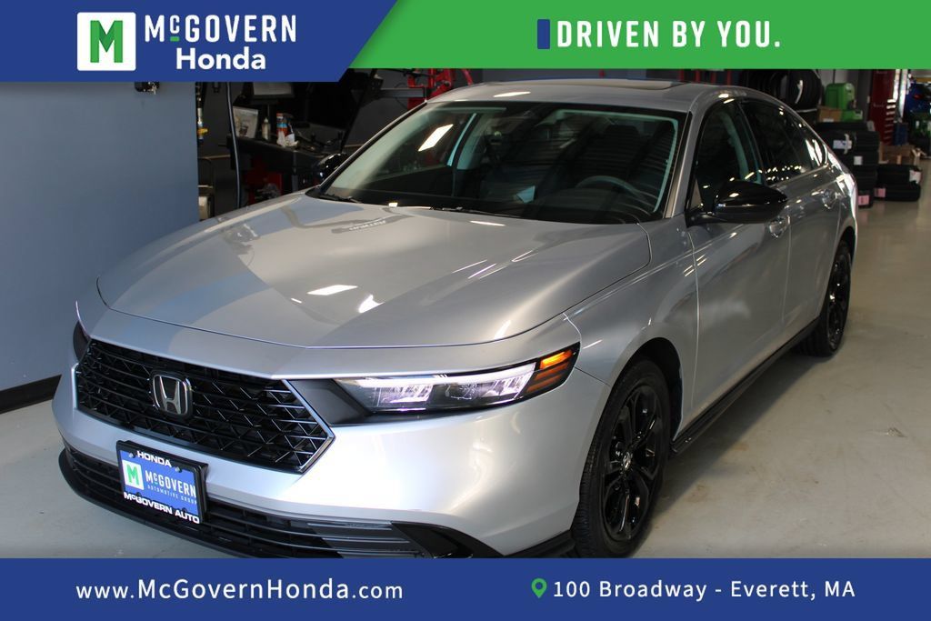 Certified 2025 Honda Accord SE image 1