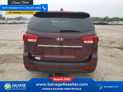 Used 2016 Kia Sedona LX w/ Option Group 020 image 8