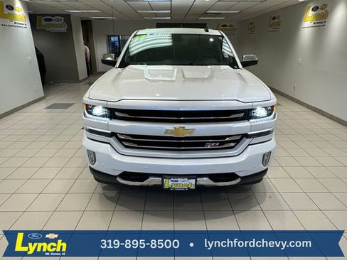 Used 2017 Chevrolet Silverado 1500 LTZ Z71 w/ LTZ Plus Package AWD/4WD image 25