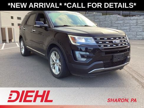 Used 2017 Ford Explorer Limited AWD/4WD image 1