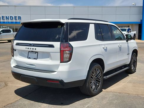 Used 2023 Chevrolet Tahoe Z71 w/ Luxury Package AWD/4WD image 4