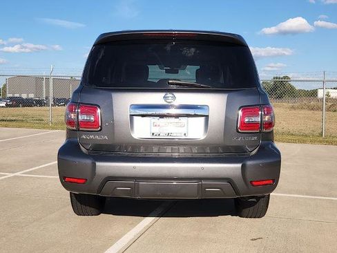 Certified 2019 Nissan Armada Platinum w/ Captain's Chairs Package image 6