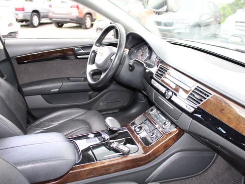 Used 2012 Audi A8 L 4.2 w/ Driver Assistance Pkg AWD/4WD image 12