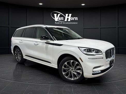 Used 2023 Lincoln Aviator Grand Touring w/ Equipment Group 301A AWD/4WD image 1