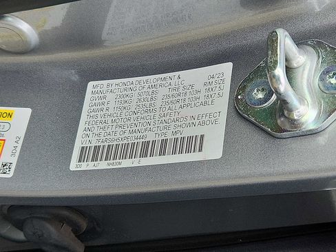 Certified 2023 Honda CR-V Sport image 26