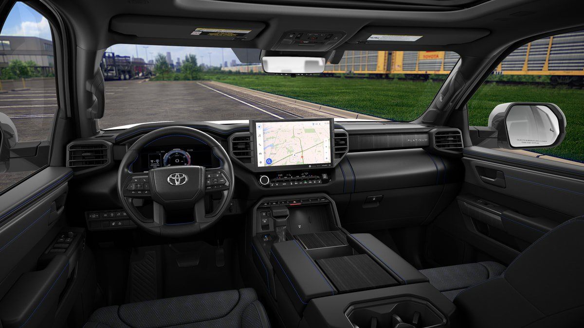 New 2026 Toyota Tundra Platinum AWD/4WD image 19