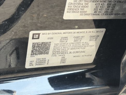 Used 2020 GMC Sierra 1500 AT4 w/ AT4 Premium Package AWD/4WD image 37