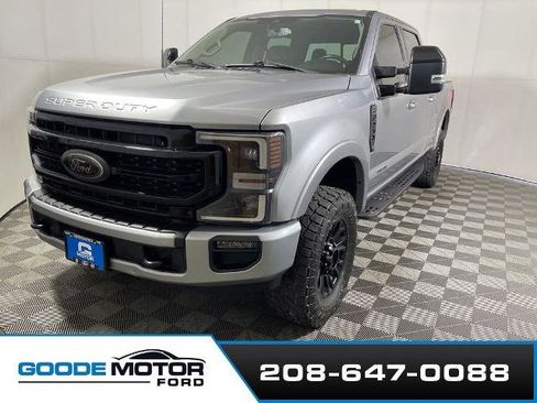 Certified 2021 Ford F250 Lariat image 4