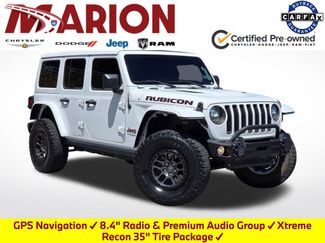 Used 2021 Jeep Wrangler Unlimited Rubicon w/ Xtreme Recon 35" Tire Package AWD/4WD 360° Tour