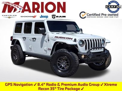 Used 2021 Jeep Wrangler Unlimited Rubicon w/ Xtreme Recon 35" Tire Package