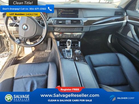Used 2013 BMW 528i xDrive Sedan AWD/4WD image 11