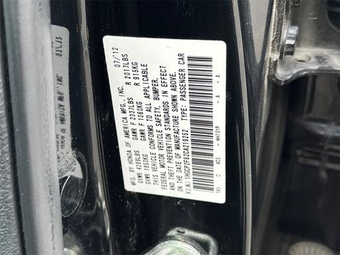 Used 2012 Honda Accord SE image 30