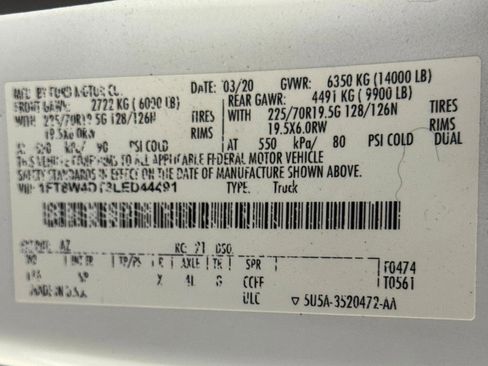 Used 2020 Ford F450 King Ranch w/ King Ranch Ultimate Package image 48