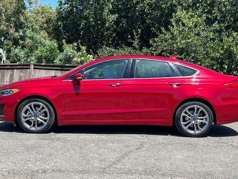 Certified 2020 Ford Fusion SEL FWD image 7