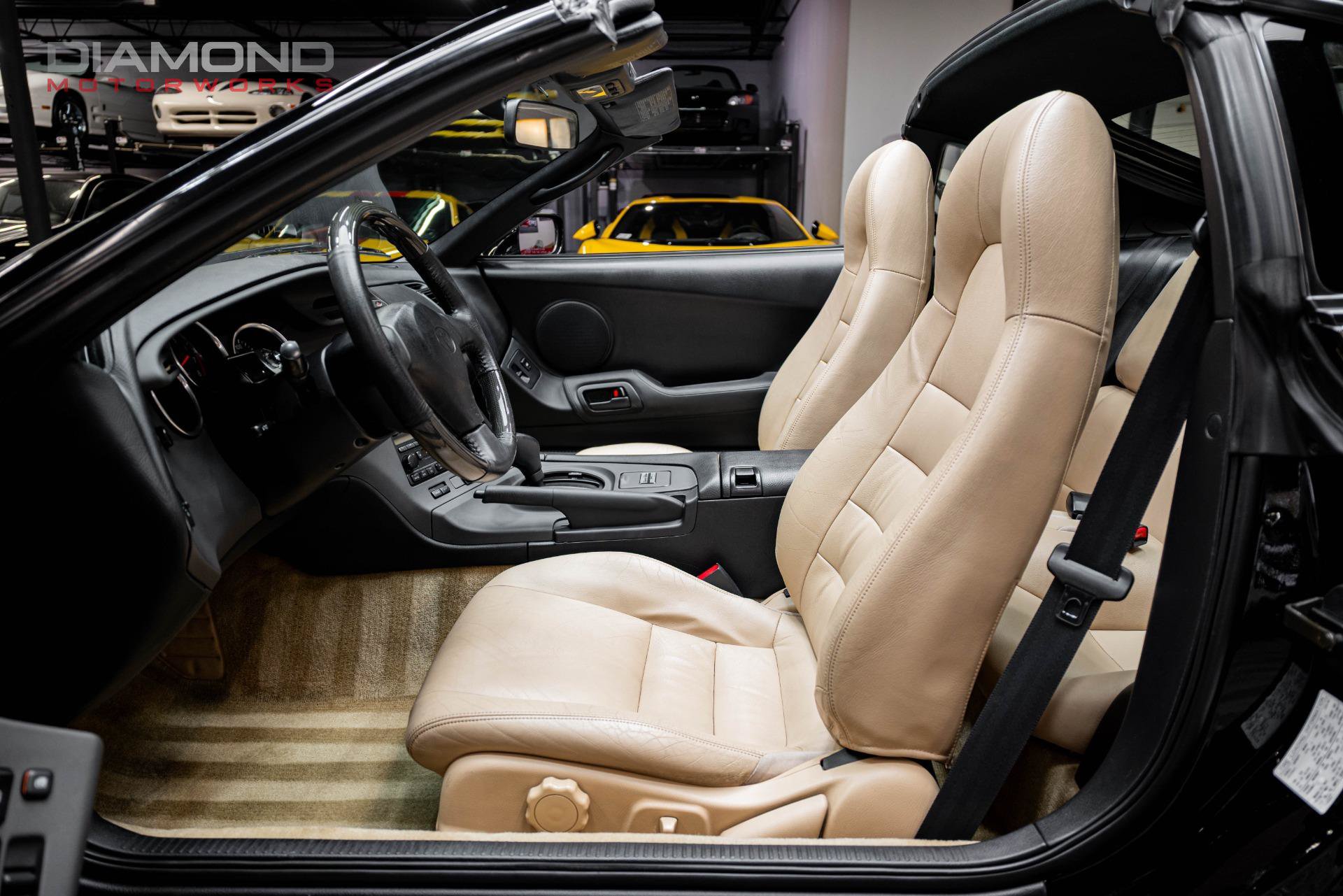Used 1997 Toyota Supra Turbo w/ Gold Appearance Pkg RWD image 87