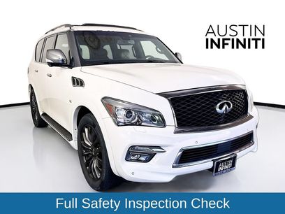 Used 2017 INFINITI QX80 Limited w/ All Season Package