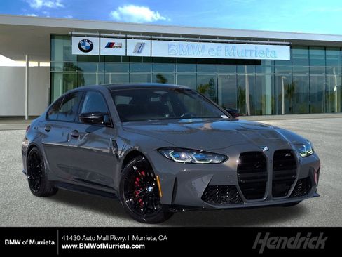 Used 2024 BMW M3 Competition w/ Executive Package image 1