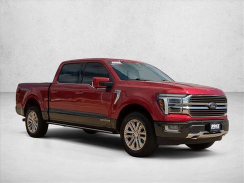 Used 2024 Ford F150 King Ranch AWD/4WD image 3