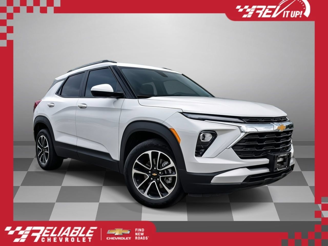 Certified 2024 Chevrolet TrailBlazer LT FWD image 1