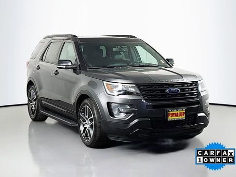 Used 2017 Ford Explorer Sport w/ Equipment Group 401A AWD/4WD image 1