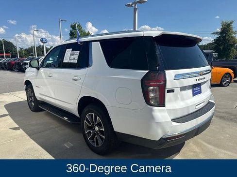 Used 2023 Chevrolet Tahoe LT w/ Luxury Package AWD/4WD image 4