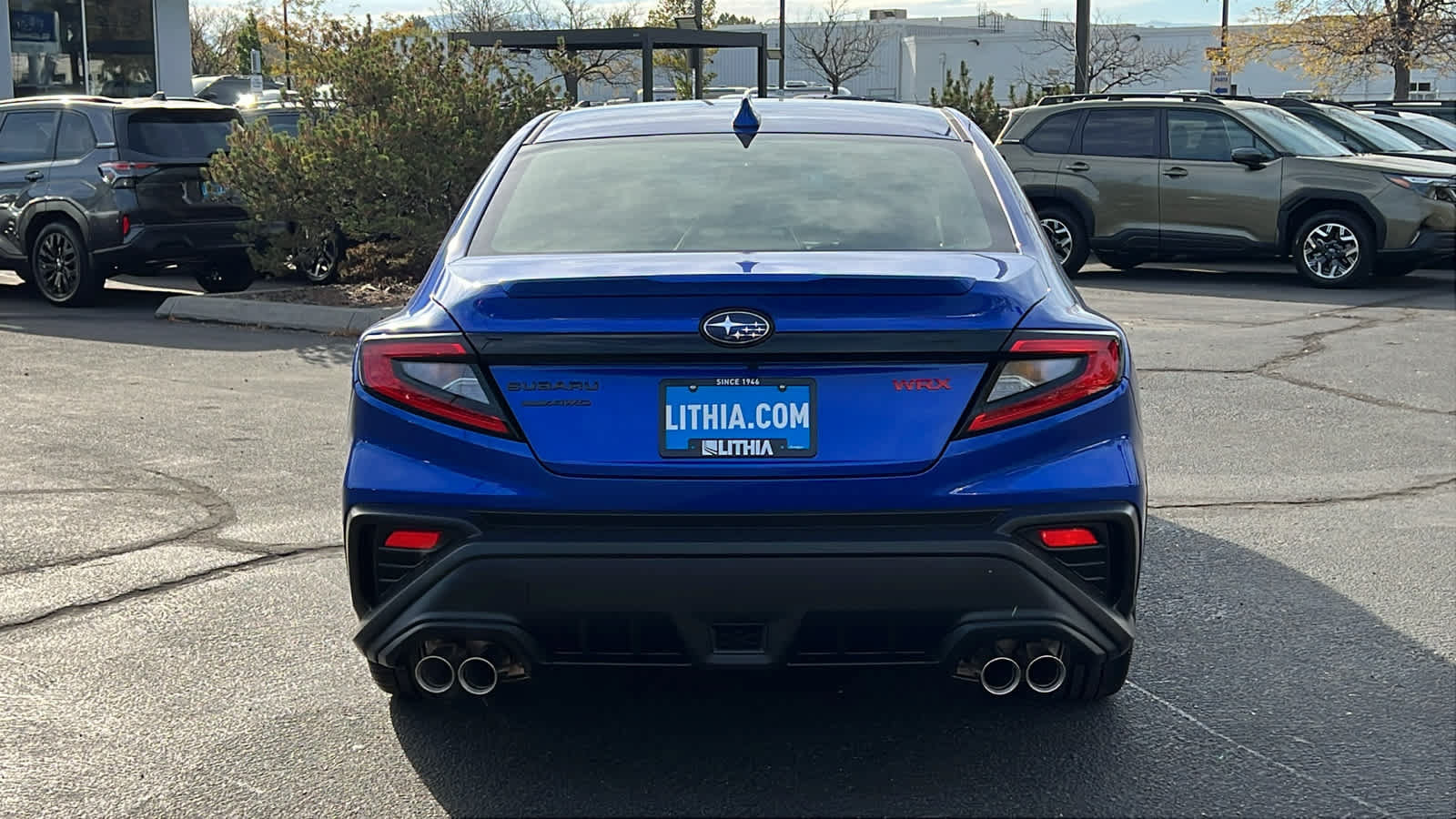 New 2026 Subaru WRX Premium AWD/4WD image 6
