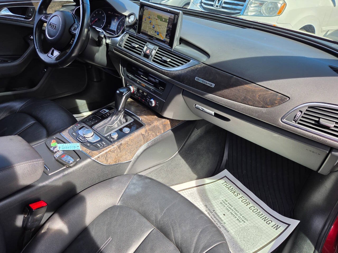 Used 2017 Audi A6 2.0T Premium Plus w/ Premium Plus Package AWD/4WD image 49