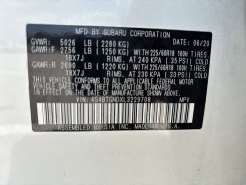 Used 2020 Subaru Outback Limited XT w/ Popular Package #2 AWD/4WD image 25