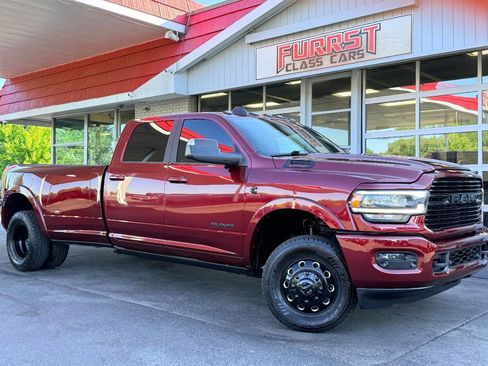 Used 2020 RAM 3500 Laramie AWD/4WD image 1